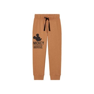 Chlapecké tepláky (Mickey Mouse / hnědá, 98/104)