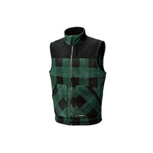 Parkside® Pánská fleecová vesta (S (44/46), zelená)