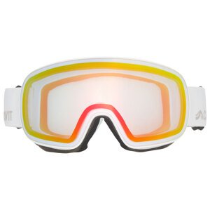 Crivit Fotochromatické lyžařské a snowboardové brýle (bílá)