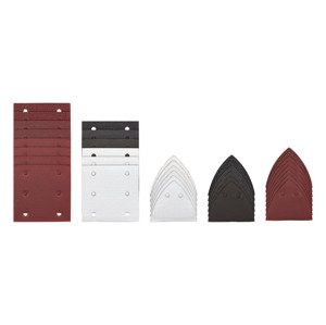 Parkside® Sada brusných papírů pro brusku (sada brusných papírů pro penta brusku)