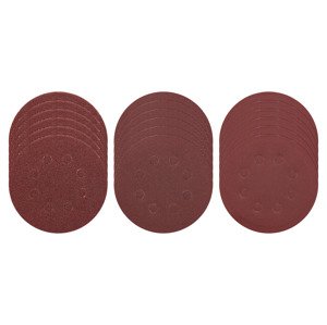 Parkside® Sada brusných papírů pro brusku (brusný papír pro excentrickou brusku)