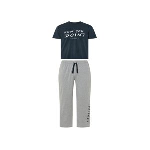 Pánské pyžamo (Friends/šedá, M (48/50))
