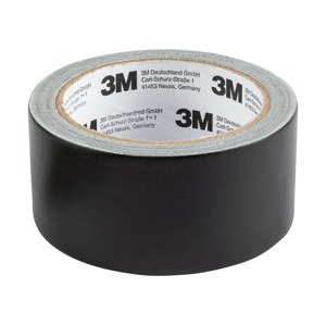 3M Textilní lepicí páska (černá/matná)