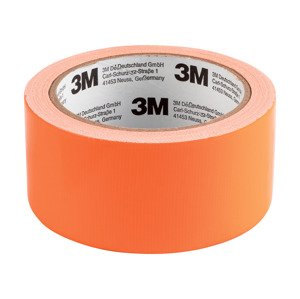 3M Textilní lepicí páska (neonová/oranžová)