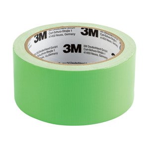 3M Textilní lepicí páska (neon/zelená)