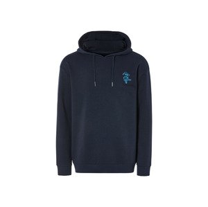 Pánská mikina (XL (56/58), navy modrá)