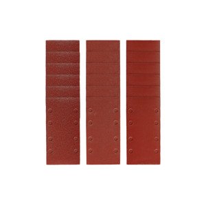 Parkside® Sada brusných papírů Pspd 3 A1 (sada brusných papírů pro vibrační brusku)