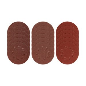 Parkside® Sada brusných papírů Pspd 3 A1 (sada brusných papírů pro excentrickou brusku)