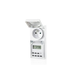 Silvercrest® Digitální spínací hodiny (Ip44)