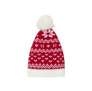 Dámská / Pánská pletená čepice (Santa)