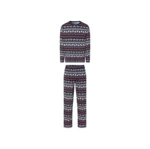 Livergy® Pánské vánoční pyžamo (XL (56/58), barevná)