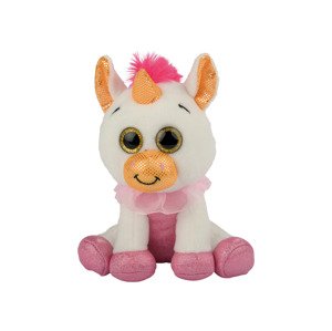 Playtive Plyšové zvířátko, 15 cm (jednorožec)