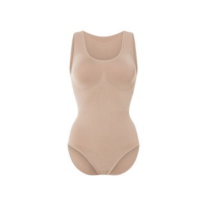 esmara® Dámské bezešvé tvarující body (M (40/42), béžová)
