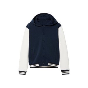 pepperts!® Chlapecká college bunda (146/152, navy modrá / bílá)
