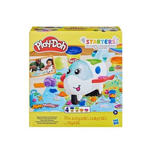 Play Doh Sada plastelíny (letadlo)