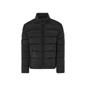 Livergy® Pánská prošívaná termo bunda (XL (56/58), černá)