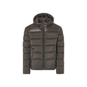 Livergy® Pánská prošívaná termo bunda (XL (56/58), hnědá)