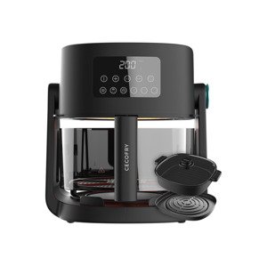 Cecotec Horkovzdušná fritéza Cecofry Flip and Grill, 4,5 l
