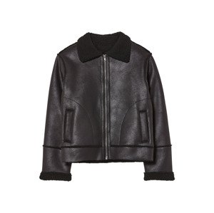 pepperts!® Chlapecká bunda "Biker" (140, černá)