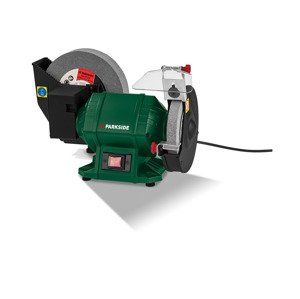 Parkside® Bruska na suché a mokré broušení Pnts 250 C2