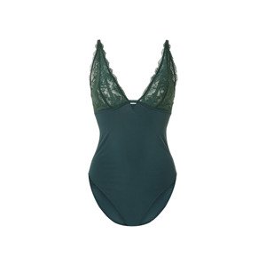 esmara® Dámské body s krajkou (M (40/42), zelená)