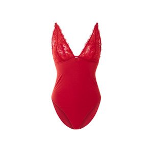 esmara® Dámské body s krajkou (S (36/38), červená)