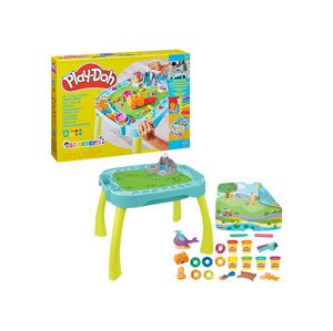 Play Doh Kreativní stůl s příslušenstvím