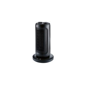 Silvercrest® Věžový ohřívač s ventilátorem Sthl 1500 B1 (černá)
