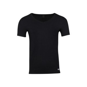 Looks by Wolfgang Joop Pánské triko, 2 kusy (Xl, černá)