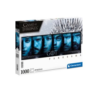 Clementoni Puzzle, 1 000 dílků (hra o trůny)