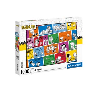 Clementoni Puzzle, 1 000 dílků (Peanuts)