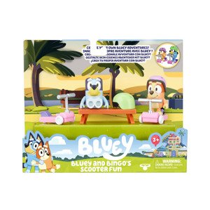 Bluey Figurka na hraní (Zábava NA Koloběžce)