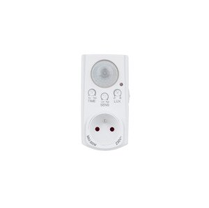 Silvercrest® Zásuvkový adaptér (zásuvka se senzorem)