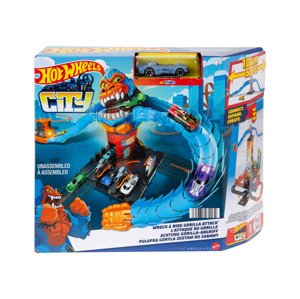 Hot Wheels Závodní dráha Nemesis (Hdr30 Gorilla Attack)