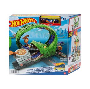 Hot Wheels Závodní dráha Nemesis (Hkx39 Crocodile Attack)