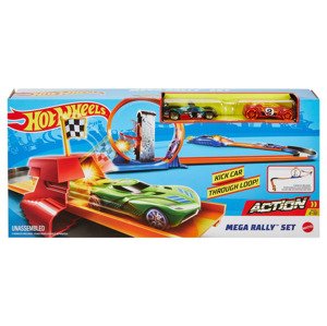 Hot Wheels Závodní dráha Nemesis (Dnn81 Race rally 3 v 1)