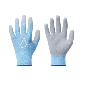 Parkside® Dámské / Pánské pracovní rukavice (9, modrá/šedá/modrá)