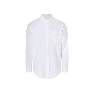 Livergy® Pánská volnočasová košile (XL (43/44), bílá)
