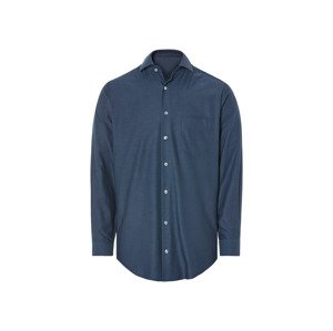 Livergy® Pánská business košile "Regular Fit" (42, námořnická modrá)