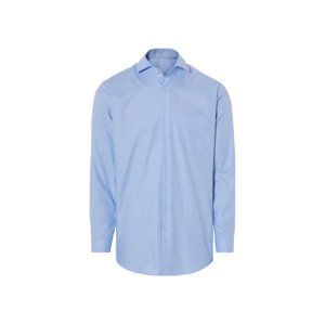 Livergy® Pánská business košile "Regular Fit" (40, světle modrá)