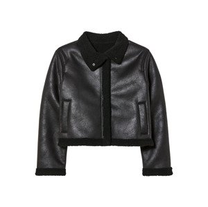 pepperts!® Dívčí bunda "Biker" (140, černá)