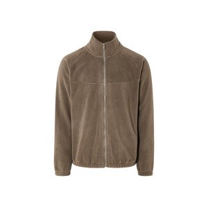 Livergy® Pánská fleecová bunda (L (52/54), hnědá)