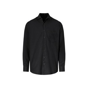 Livergy® Pánská business košile "Regular Fit" (černá, 41)