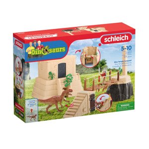 Schleich 42657 Dobytí dinosauřího chrámu