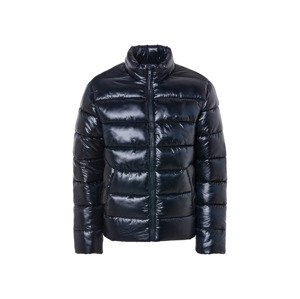 Livergy® Pánská prošívaná bunda (L (52/54), tmavě modrá)