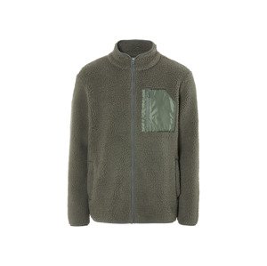 Livergy® Pánská fleecová mikina (M (48/50), olivová)