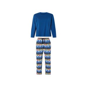 Pánské pyžamo Lidl (M (48/50), navy modrá)