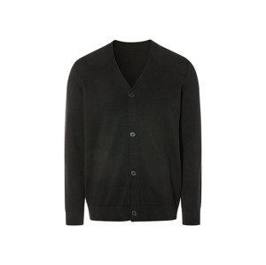 Livergy® Pánský kardigan (L (52-54), černá)