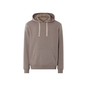 Livergy® Pánská mikina (M (48/50), hnědá)