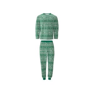 Parkside® Pánské vánoční pyžamo (L (52/54), zelená)